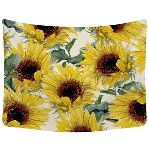 Sunflower tapestry